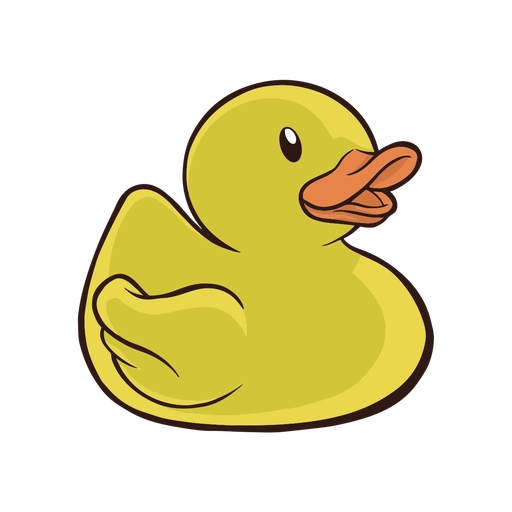 QHACK Logo - Rubber Duck